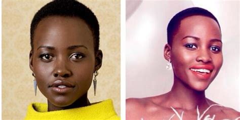 Vanity Fair Accused Of Lightening Lupita Nyongos Skin Color Do You Agree Photo Poll
