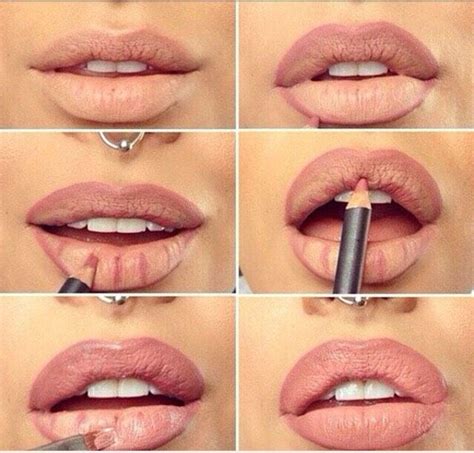 18 Hacks Tips And Tricks On How To Make Your Lips Look Bigger And More Full Makeup Tips Lips