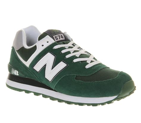 New Balance M574 In Green For Men Lyst