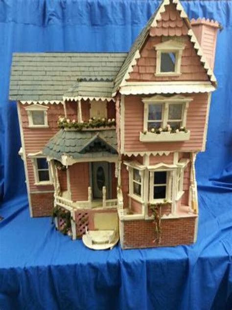 Vintage Victorian Doll House By Mayberryantiques On Etsy