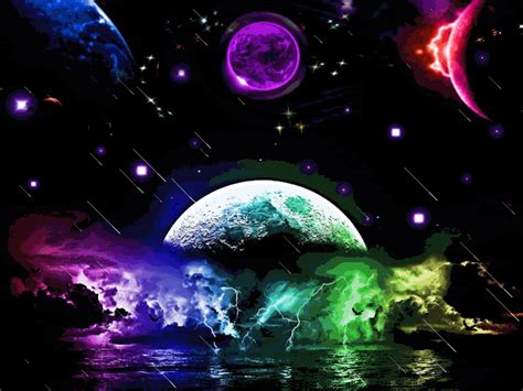367 space wallpapers (4k) 3840x2160 resolution. Moving Futuristic Wallpapers - WallpaperSafari
