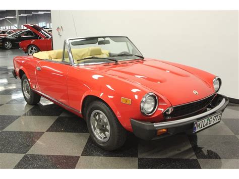 1980 Fiat Spider For Sale In Lutz Fl