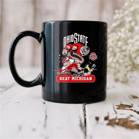 Original Ohio State Buckeyes Win Beat Michigan Mascot 2023 Mug Hoodie