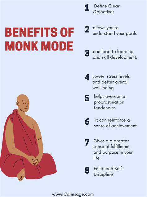 What Is Monk Mode Benefits And Strategies