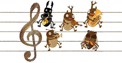 How Insects Have Inspired Music Arrow Exterminating