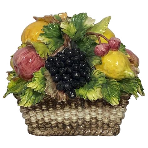Wrought Iron Fruit Leaf Basket From The Structural Modern Line At 1stdibs