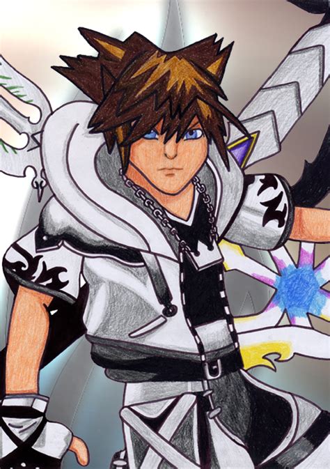 Sora Final Form By Baschler On Deviantart