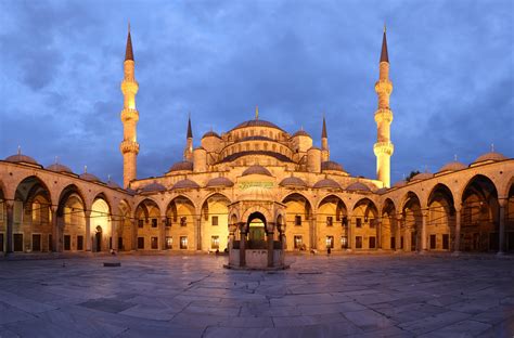 The History Of The Blue Mosque In Turkey British Muslim