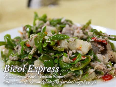 Bicol Express Panlasang Pinoy Meat Recipes