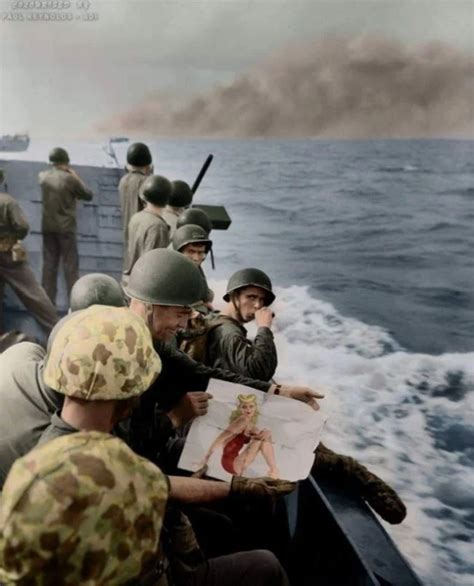 Colorized Wwii Photos 30 Pics