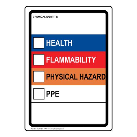 Hazardous Material Hazmat SDS MSDS And Right To Know Signs