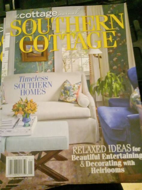 The Cottage Journal Southern Cottage Ebay