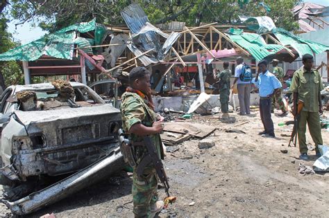 Somali Militants Kill At Least 15 In Bombing At Popular Mogadishu
