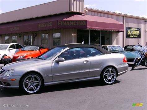We analyze millions of used cars daily. 2004 Pewter Metallic Mercedes-Benz CLK 500 Cabriolet ...