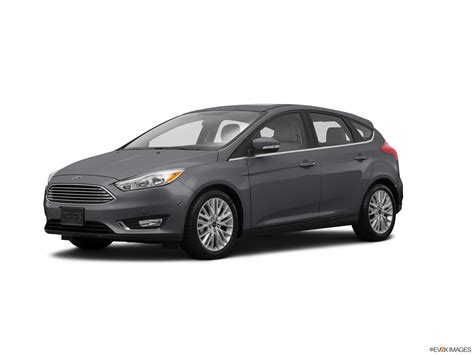 Used 2015 Ford Focus Titanium Hatchback 4d Pricing Kelley Blue Book