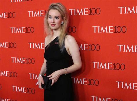 Elizabeth Holmes Weight Height And Age Body Measurements