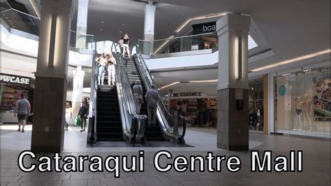 Walking Tour Of The Cataraqui Centre Mall Kingston Ontario Canada