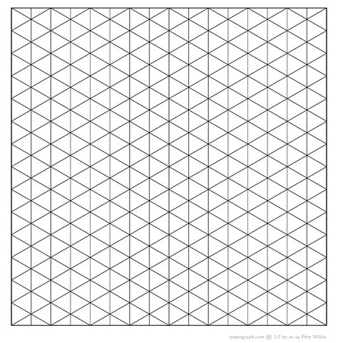 Pin By Pere Millan On Papergraph Isometric Drawing Isometric Paper