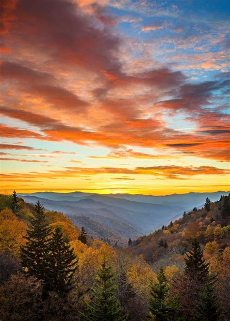 Great Smoky Mountains National Park Mountain Photography Smoky