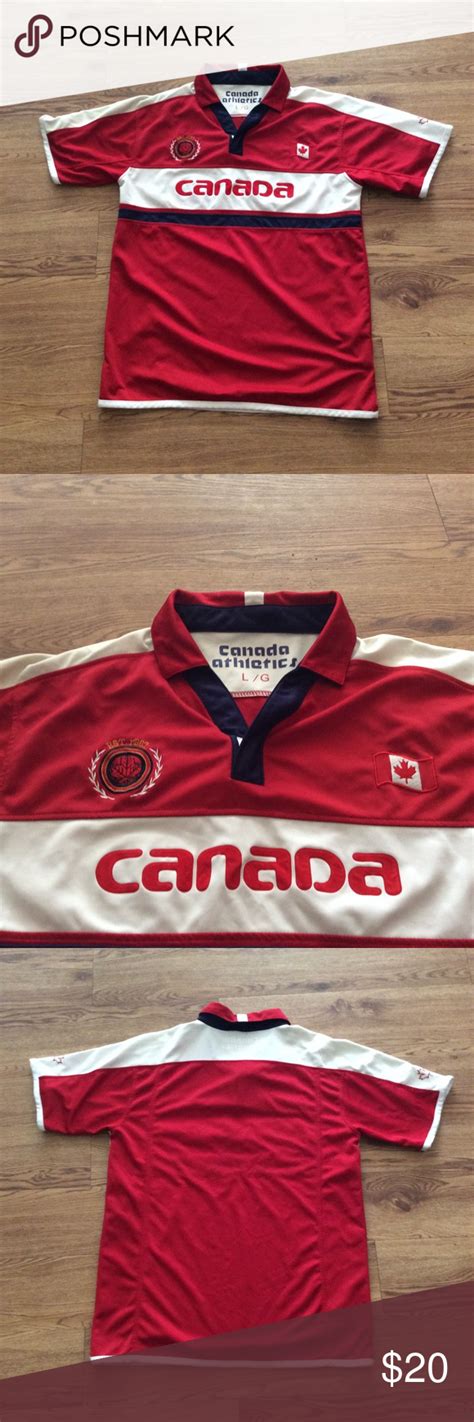 Fifth place in concacaf nations league a and sixth place at both the 2017 and 2019 concacaf gold cups. Vintage Canada Soccer Jersey | Soccer jersey, Athletic shirts