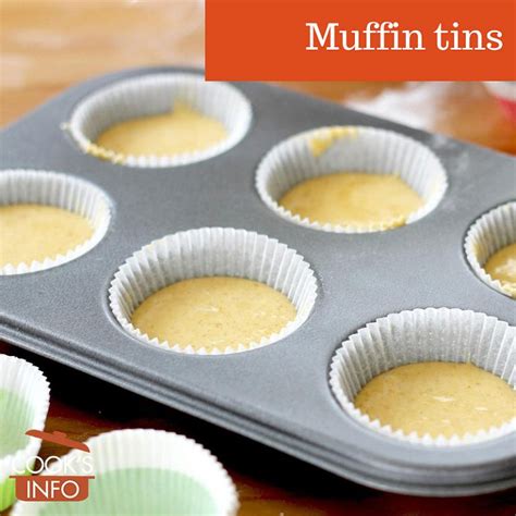 Muffin Tins Cooksinfo