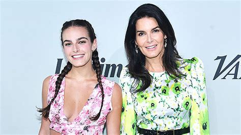 Angie Harmon & Daughter Finley Rock Floral Dresses At ‘Variety’ Event