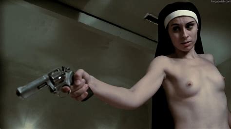 Naked Asun Ortega In Nude Nuns With Big Guns