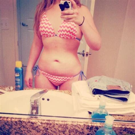 x factor s ella henderson shows off weight loss with bikini twitter picture huffpost uk