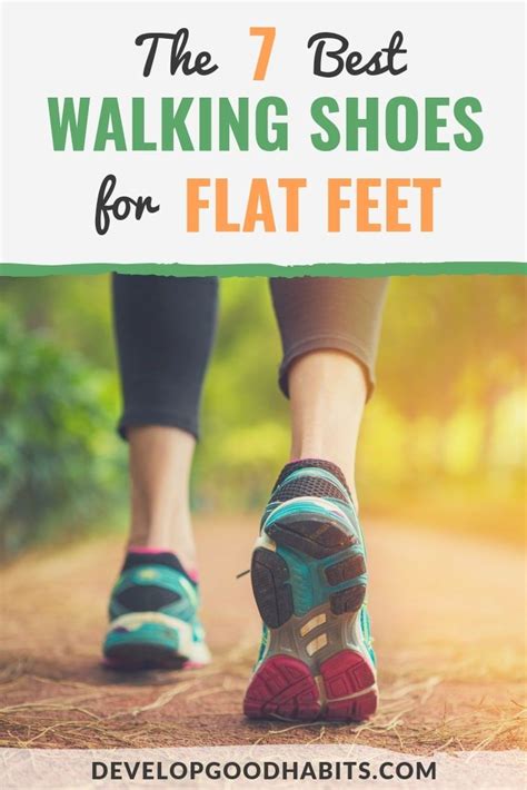 The 7 Best Walking Shoes For Flat Feet