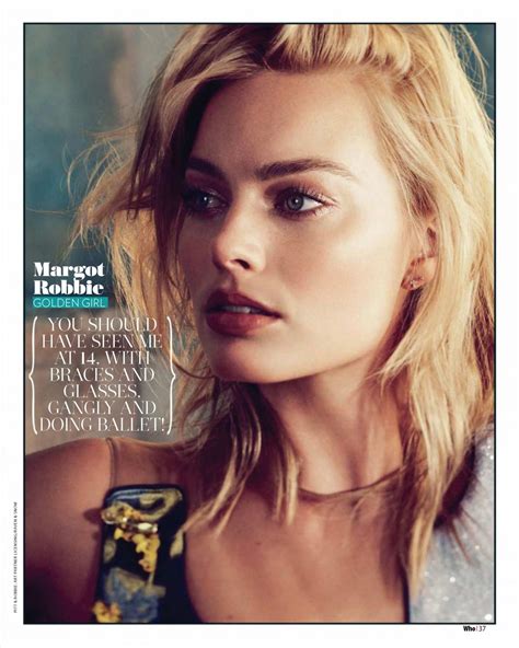 Margot Robbie In Who Australia Most Beautiful Issue Hawtcelebs