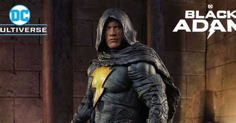 Black Adam Cloaked Variant Figure Debuts With Mcfarlane Toys