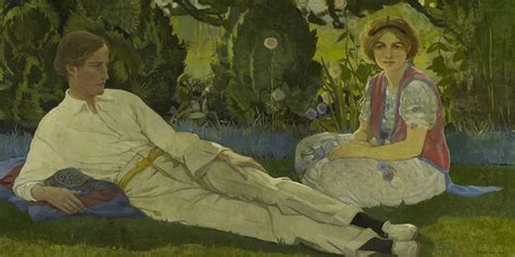 Cecile Walton 1891 1956 Symbolist Painter Tuttart Masterpieces
