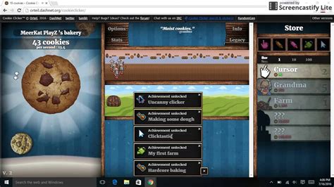 Getting A Farm In Cookie Clicker 1 Youtube