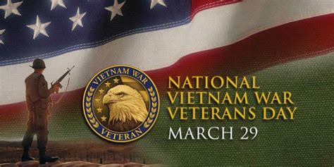 National Vietnam War Veterans Day March 29th Kirson And Fuller