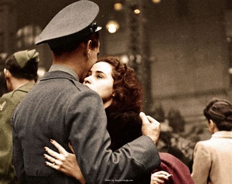 The Last Kiss Goodbye New York 1943