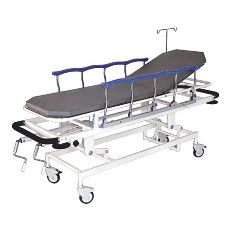 Emergency And Recovery Trolley