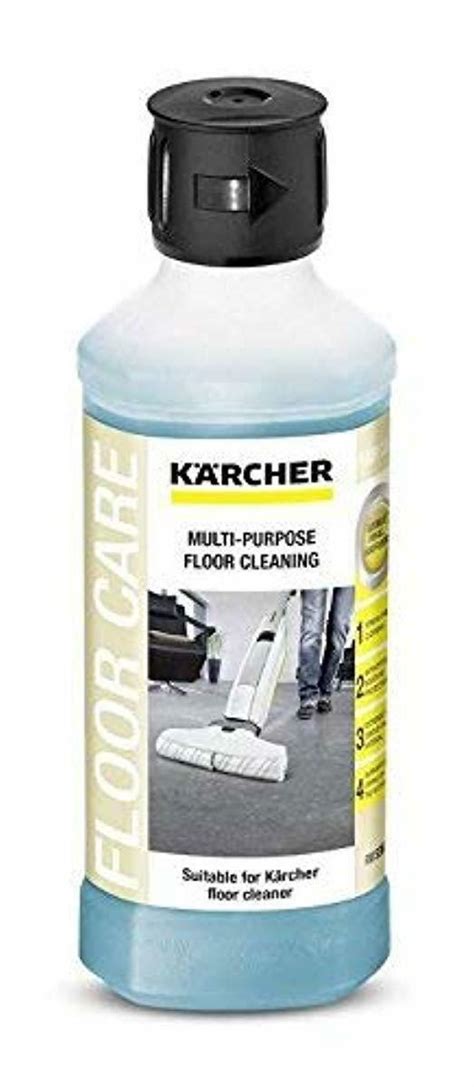 Karcher Hard Floor Cleaning Solution Multi Purpose Detergent Citrus