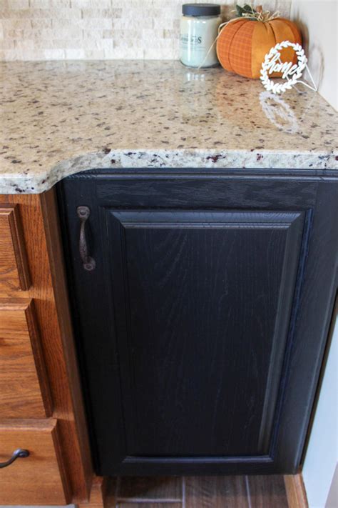 Building cabinets up to the ceiling home remodeling renovation. Oak Country Kitchen Update Reusing Existing Cabinetry and ...