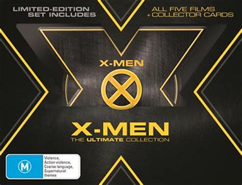 Verletzen Transistor Wegschmeißen X Men Ultimate Collection Dvd