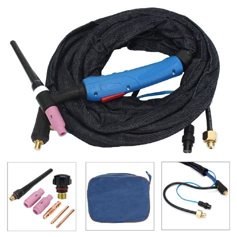 Wp Fv Foot Tig Welding Torch Complete Shopee Philippines