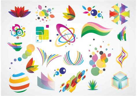 Logo Design Elements 62956 Vector Art At Vecteezy