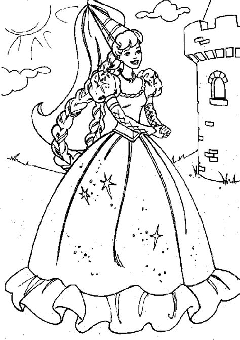 Free barbie coloring pages to print and download. Ultimate Barbie Pictures