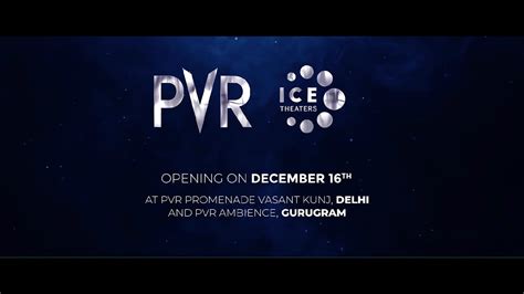 Immersive Cinema Experience Ice Theaters® Demo Coming Soon To Pvr