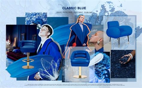 Interior Design Ideas With Classic Blue Pantones Color Of The Year