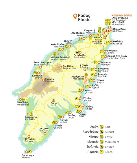 Rhodes Guide Top Eurotravel Net