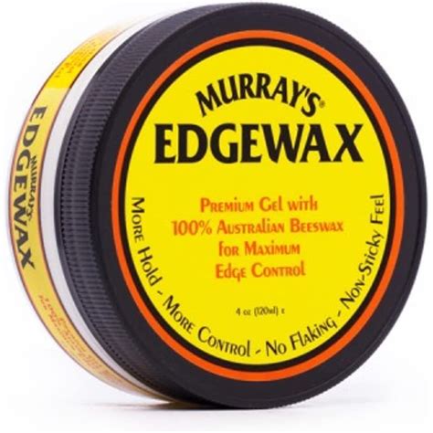 Murrays Edgewax Edge Control Gel With 100 Australian Beeswax Non