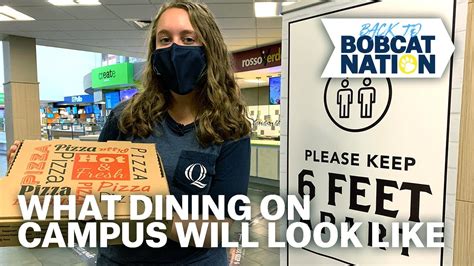 Back to Bobcat Nation | Dining Experience - YouTube