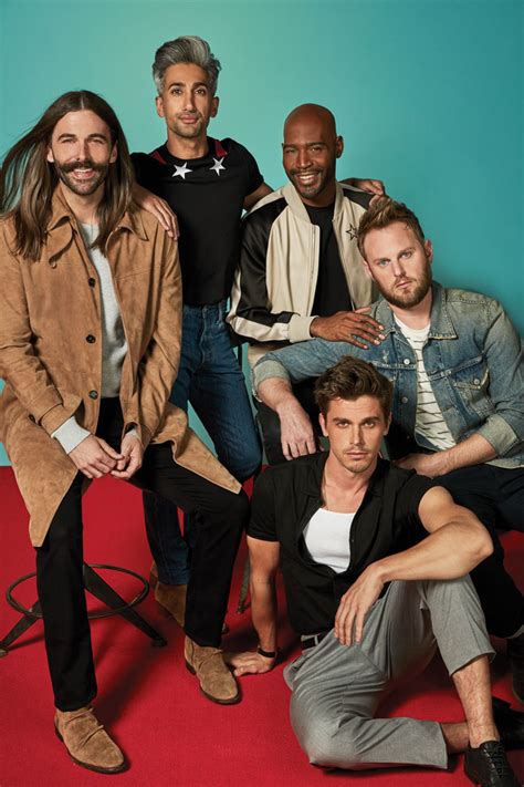 Queer Eyes Fab Five On Season Two What Makes Them Proud And Their