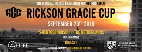 Results Rickson Gracie Cup Netherlands Smoothcomp