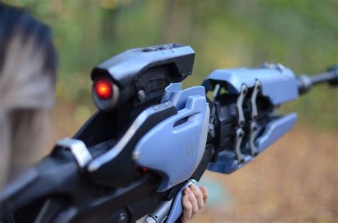 3d Printed Widowmakers Widows Kiss Collapsible Sniper Rifle